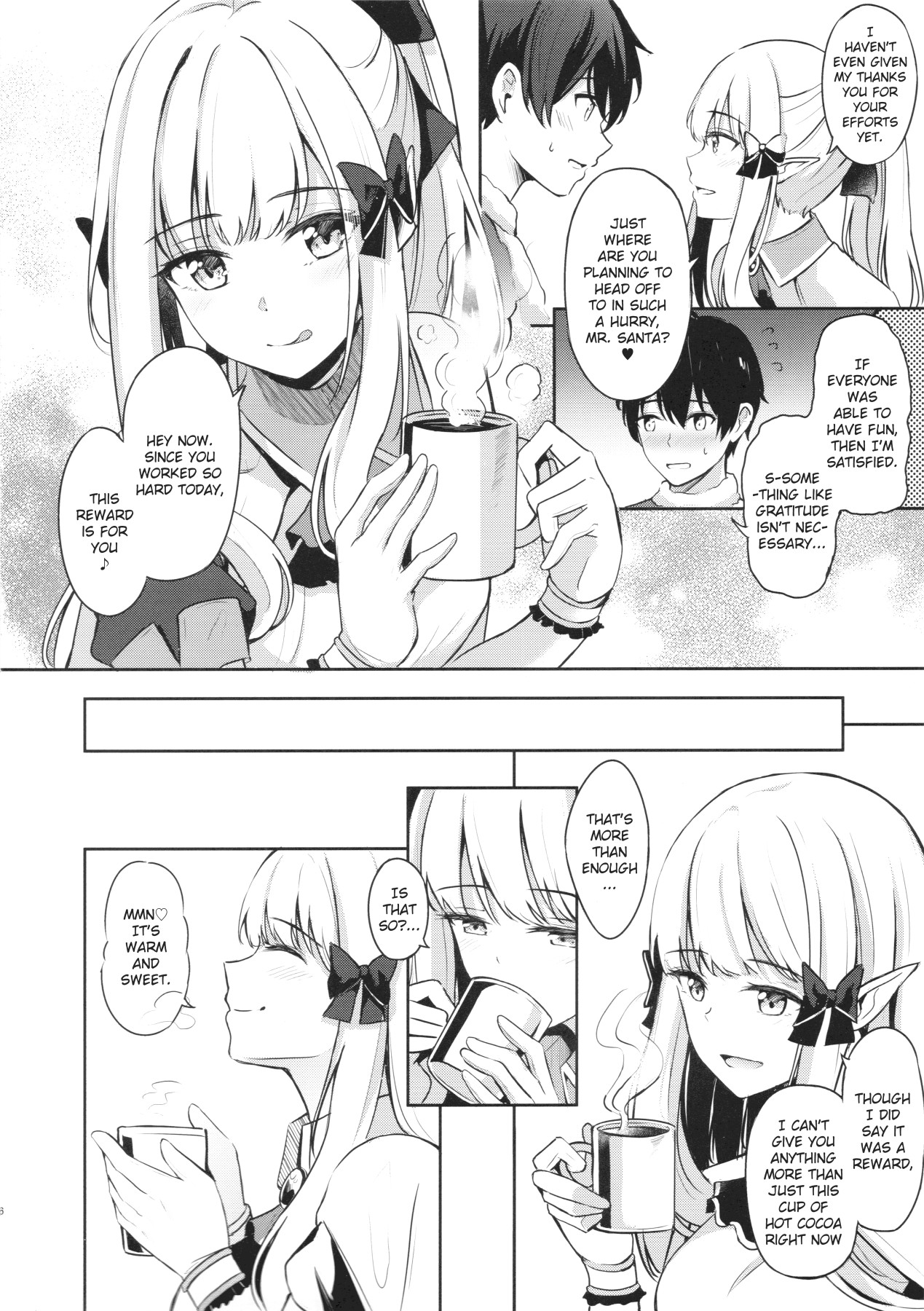 Hentai Manga Comic-Saren's Blissful Dream-Read-5